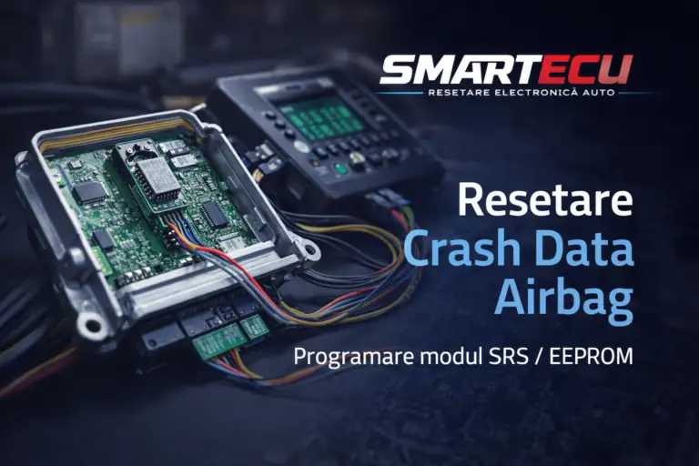 resetare crash data smartecu