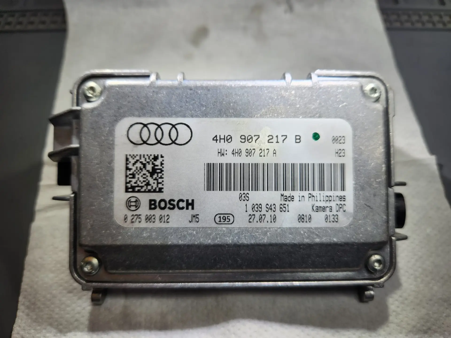 camera lane assist audi a8